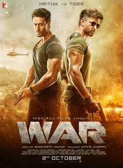 War 2019 DVD Rip full movie download